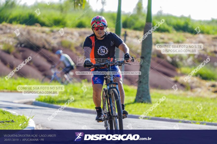 7º Duathlon Terrestre Lago Jaboti