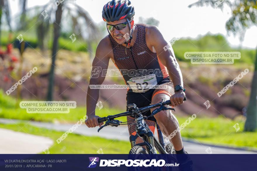 7º Duathlon Terrestre Lago Jaboti