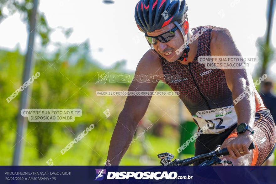 7º Duathlon Terrestre Lago Jaboti