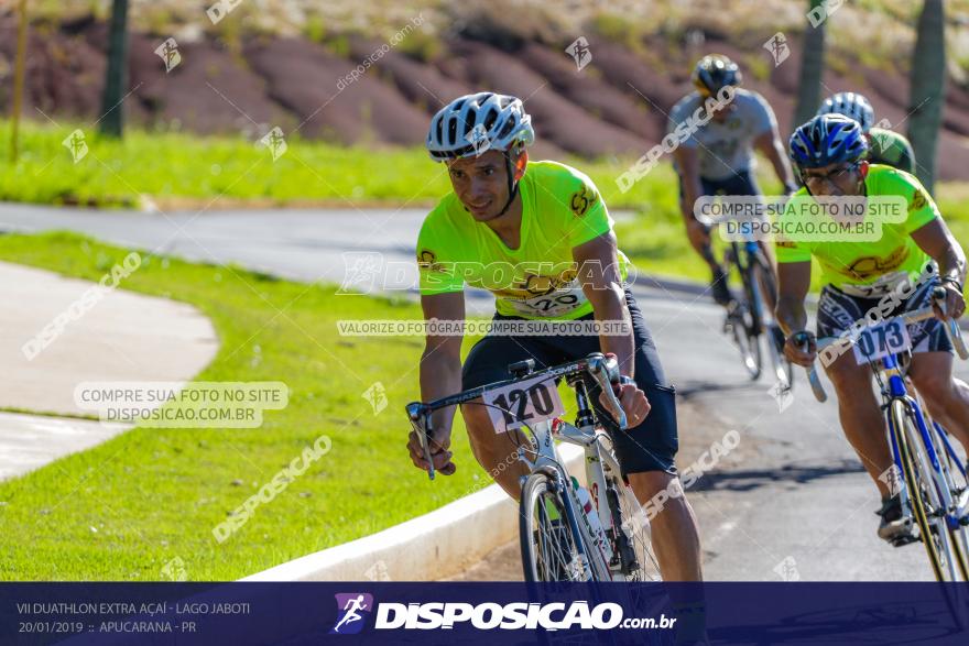 7º Duathlon Terrestre Lago Jaboti