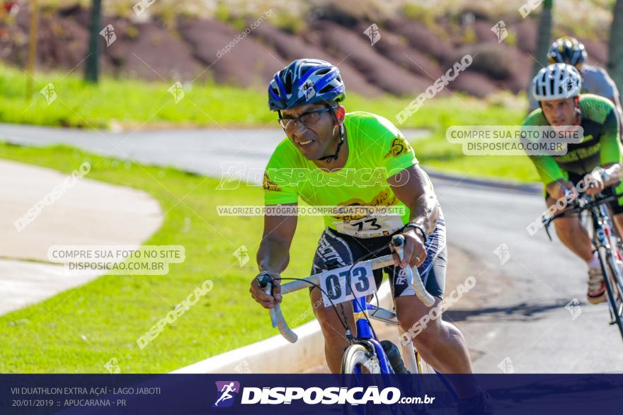 7º Duathlon Terrestre Lago Jaboti