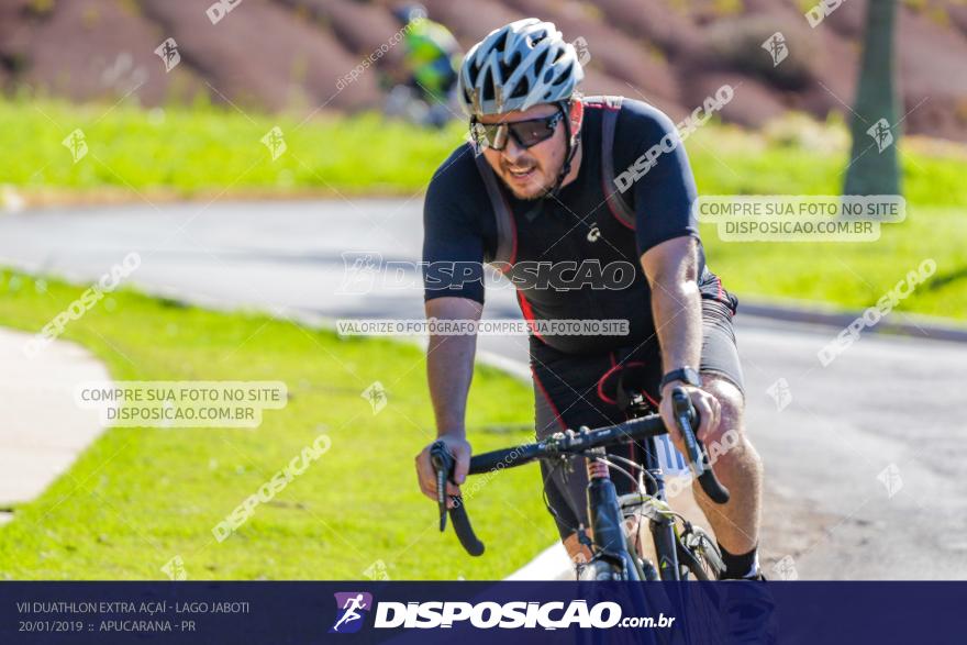 7º Duathlon Terrestre Lago Jaboti