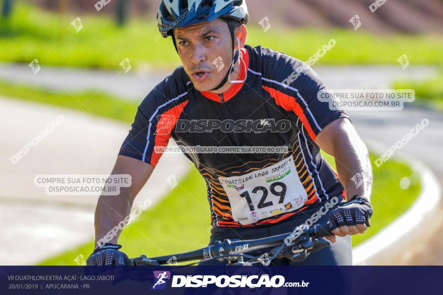 7º Duathlon Terrestre Lago Jaboti