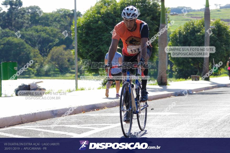 7º Duathlon Terrestre Lago Jaboti