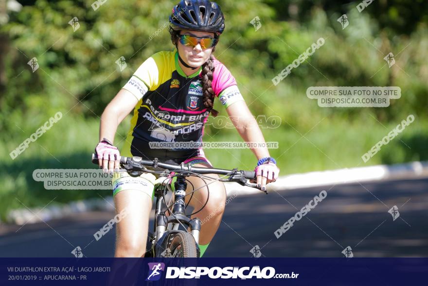 7º Duathlon Terrestre Lago Jaboti