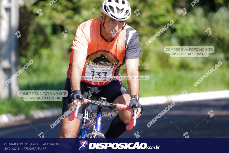 7º Duathlon Terrestre Lago Jaboti