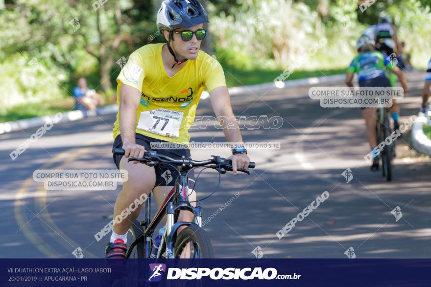 7º Duathlon Terrestre Lago Jaboti