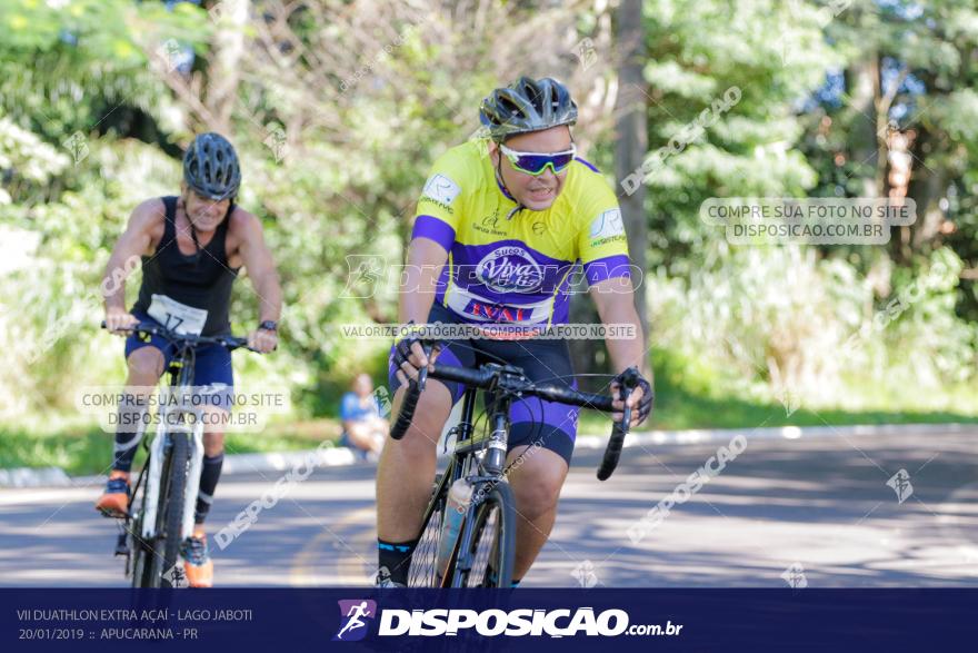 7º Duathlon Terrestre Lago Jaboti