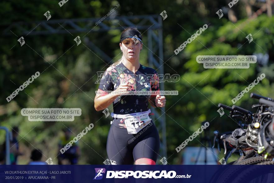 7º Duathlon Terrestre Lago Jaboti