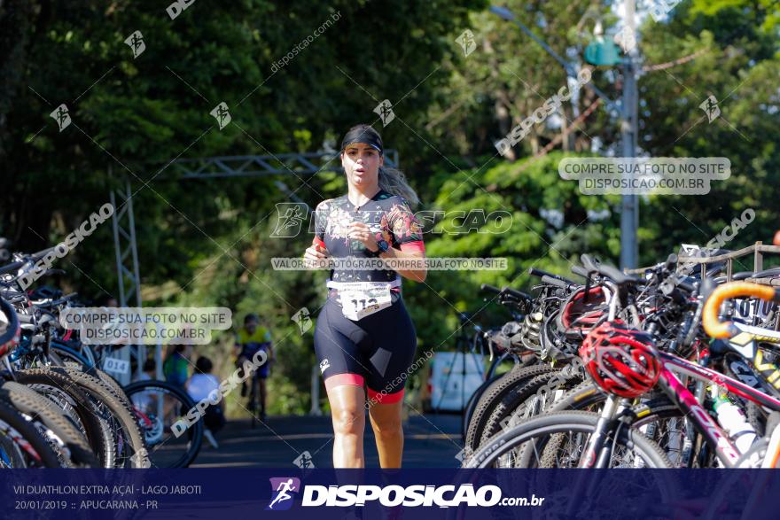 7º Duathlon Terrestre Lago Jaboti