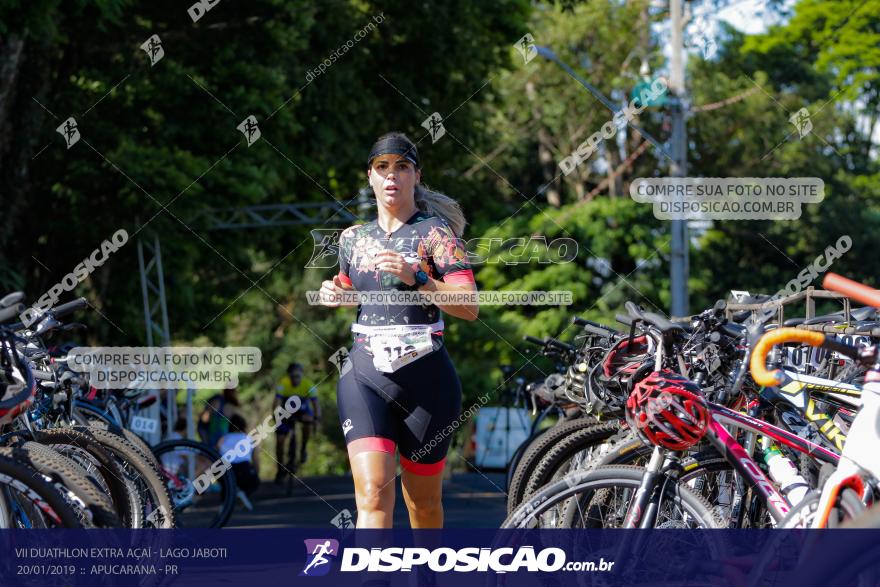 7º Duathlon Terrestre Lago Jaboti