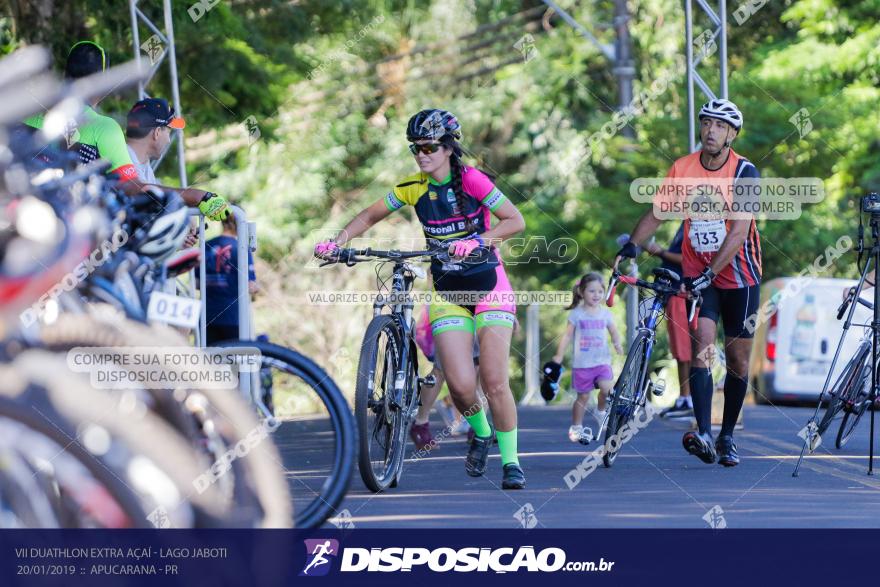 7º Duathlon Terrestre Lago Jaboti