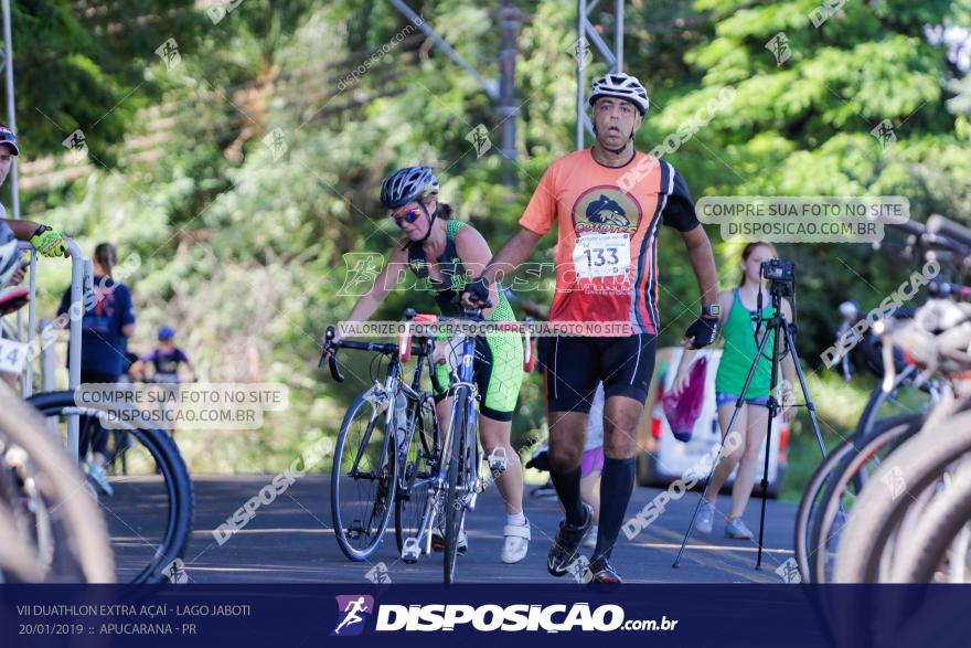 7º Duathlon Terrestre Lago Jaboti