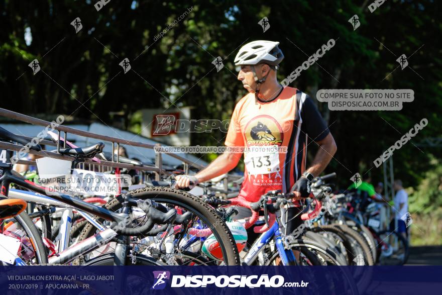 7º Duathlon Terrestre Lago Jaboti