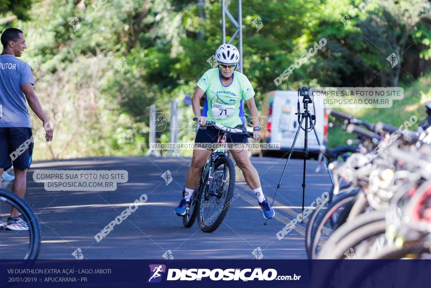 7º Duathlon Terrestre Lago Jaboti