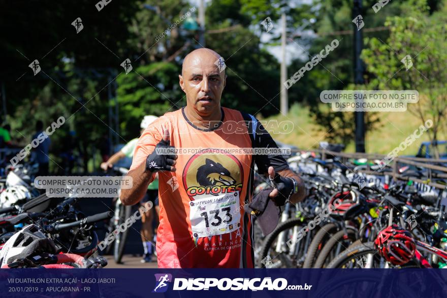 7º Duathlon Terrestre Lago Jaboti