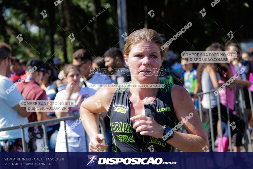 7º Duathlon Terrestre Lago Jaboti