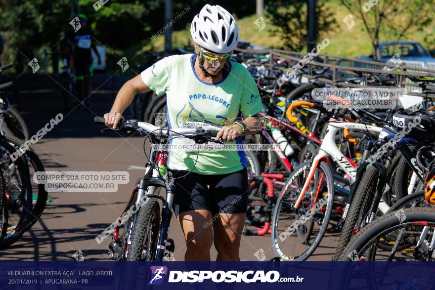 7º Duathlon Terrestre Lago Jaboti