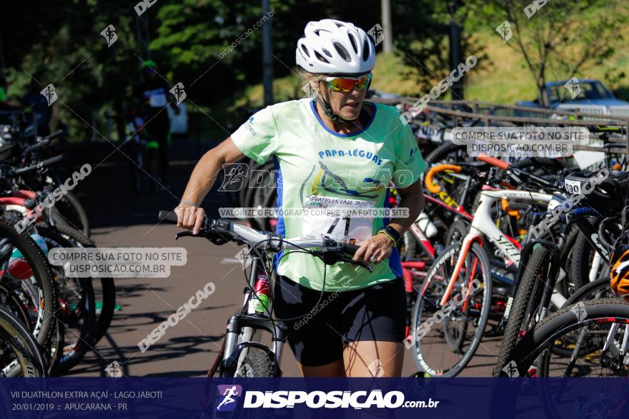 7º Duathlon Terrestre Lago Jaboti