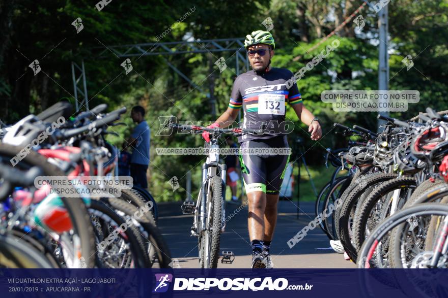 7º Duathlon Terrestre Lago Jaboti