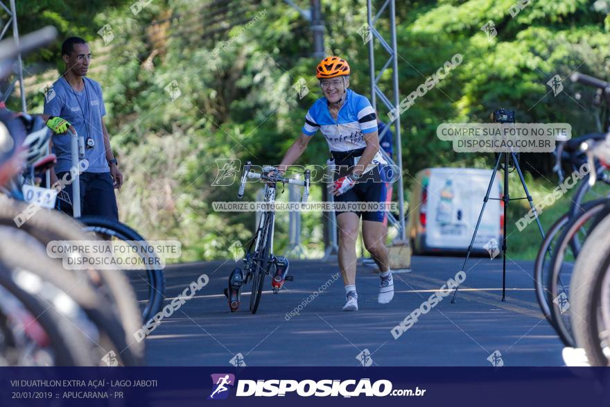 7º Duathlon Terrestre Lago Jaboti