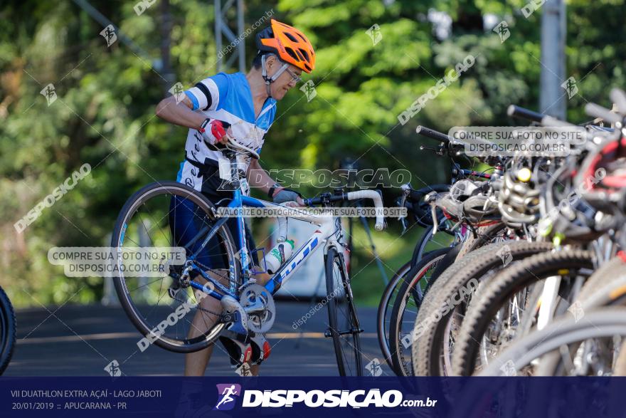 7º Duathlon Terrestre Lago Jaboti