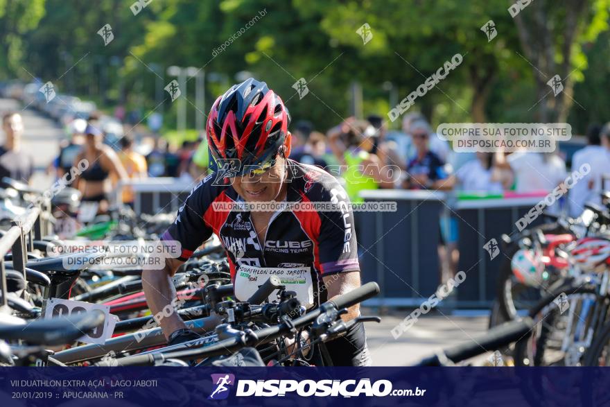 7º Duathlon Terrestre Lago Jaboti