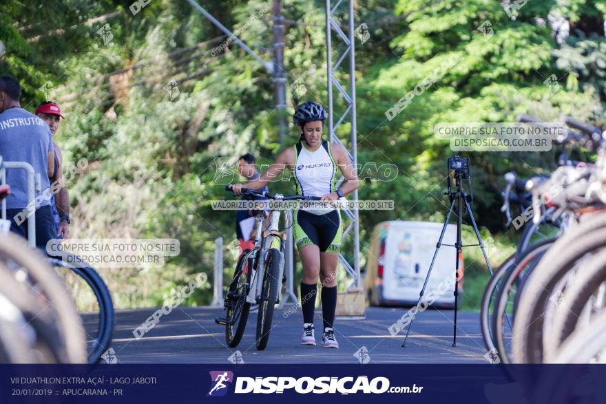 7º Duathlon Terrestre Lago Jaboti