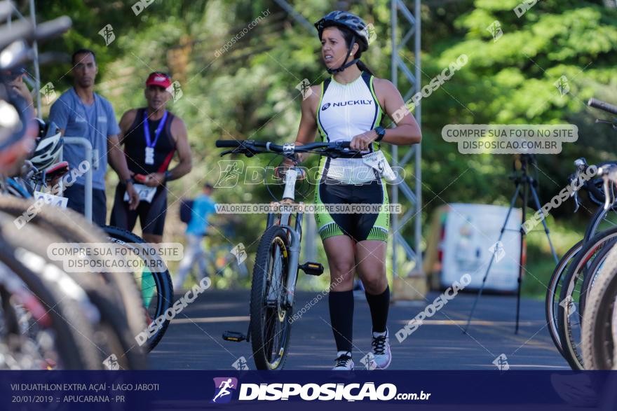 7º Duathlon Terrestre Lago Jaboti