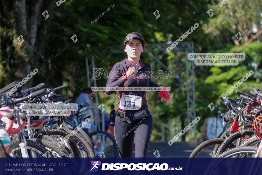 7º Duathlon Terrestre Lago Jaboti