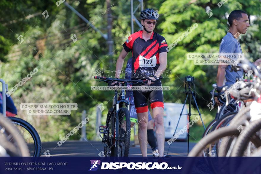 7º Duathlon Terrestre Lago Jaboti