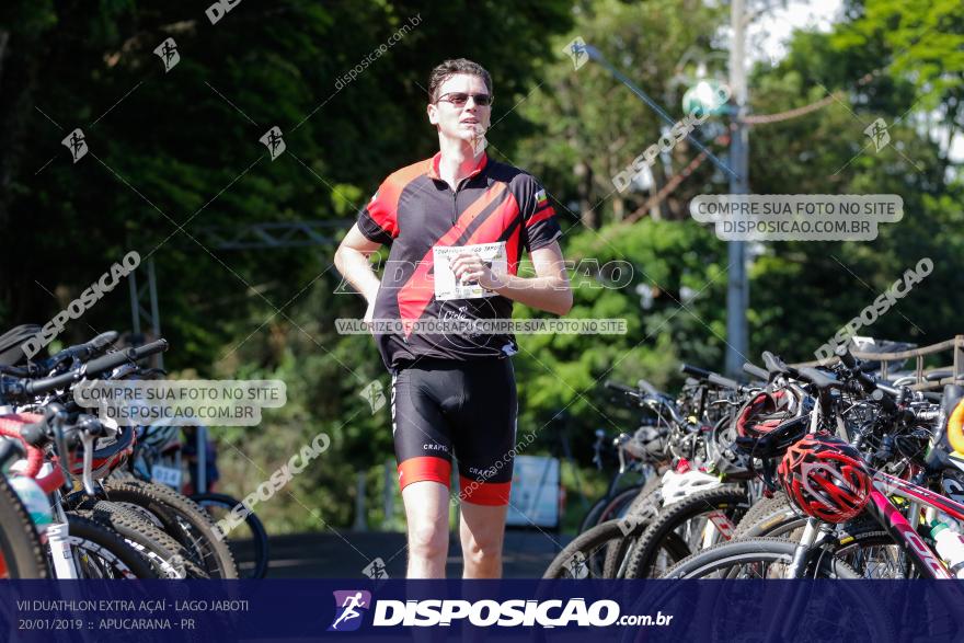 7º Duathlon Terrestre Lago Jaboti