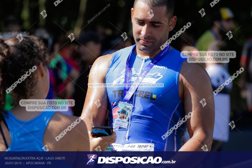 7º Duathlon Terrestre Lago Jaboti