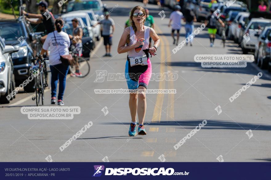 7º Duathlon Terrestre Lago Jaboti