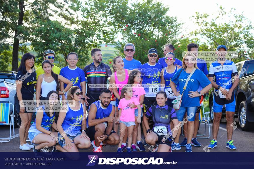 7º Duathlon Terrestre Lago Jaboti