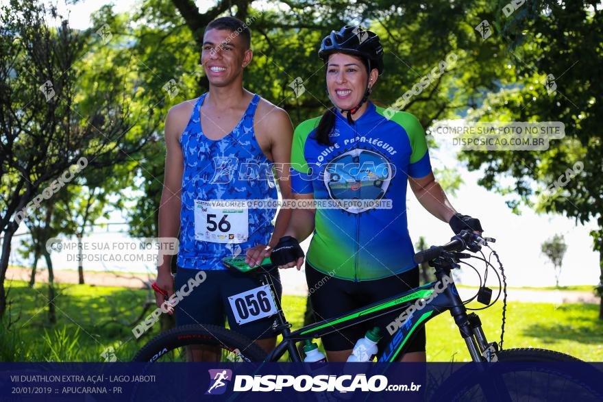 7º Duathlon Terrestre Lago Jaboti