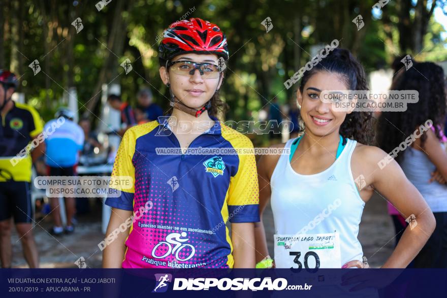 7º Duathlon Terrestre Lago Jaboti