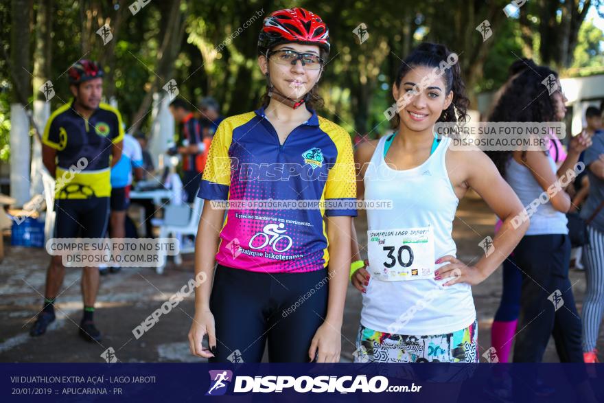 7º Duathlon Terrestre Lago Jaboti