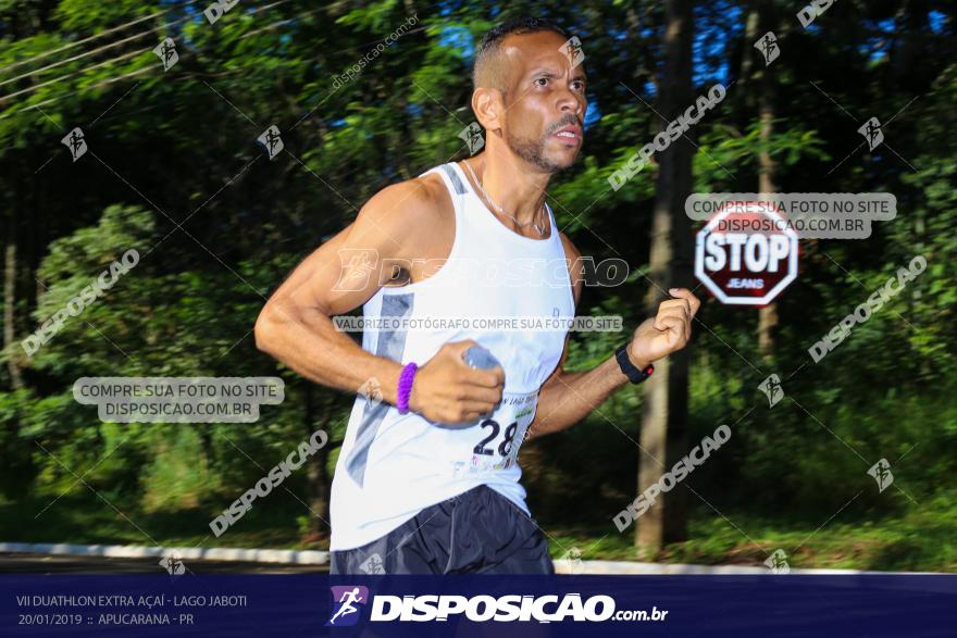 7º Duathlon Terrestre Lago Jaboti