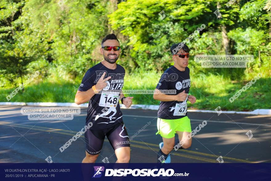 7º Duathlon Terrestre Lago Jaboti