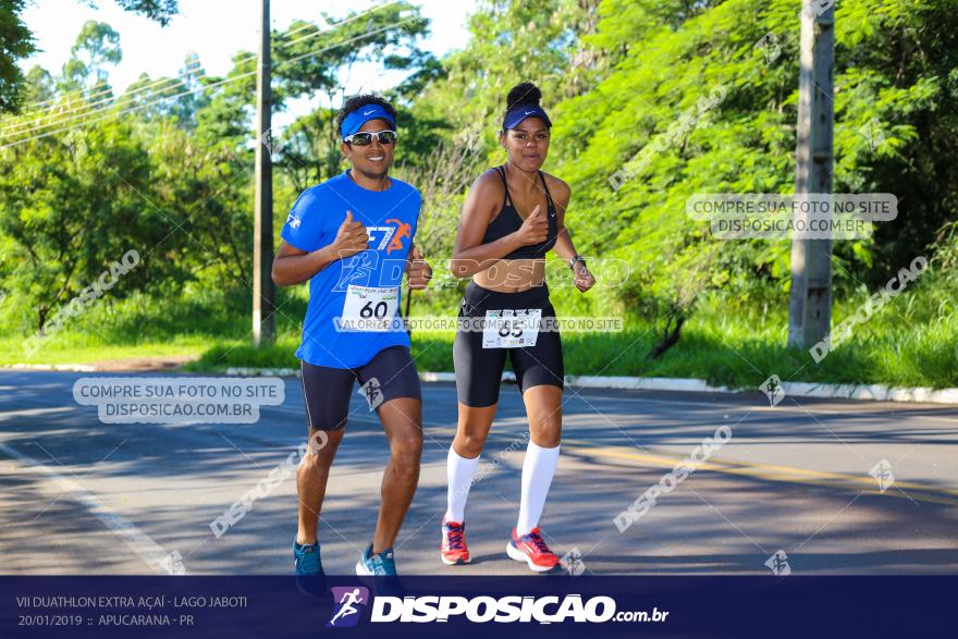 7º Duathlon Terrestre Lago Jaboti