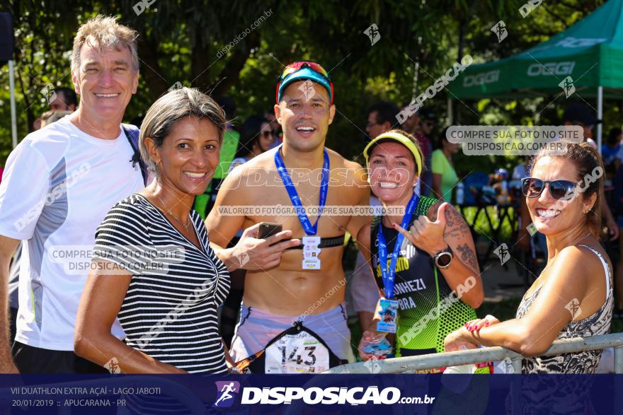 7º Duathlon Terrestre Lago Jaboti