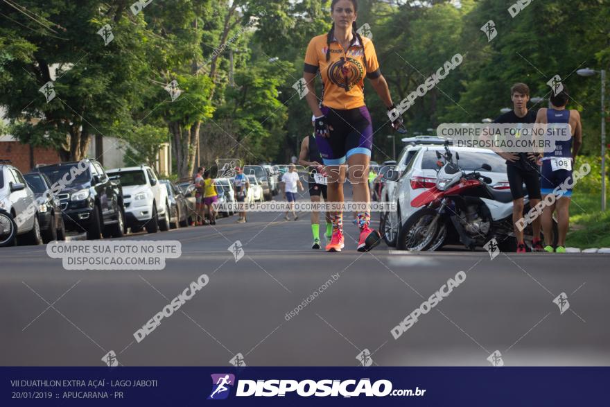 7º Duathlon Terrestre Lago Jaboti