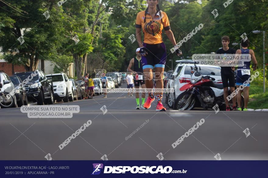 7º Duathlon Terrestre Lago Jaboti