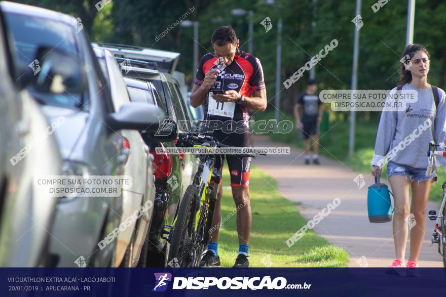 7º Duathlon Terrestre Lago Jaboti