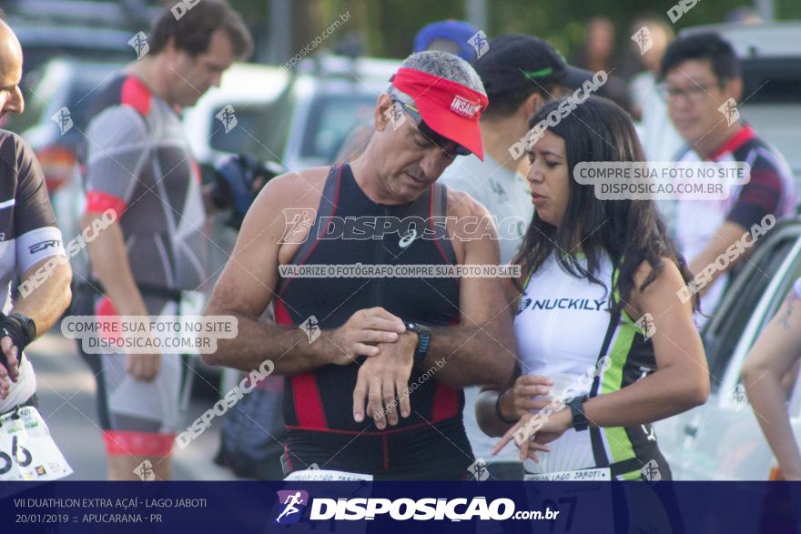 7º Duathlon Terrestre Lago Jaboti