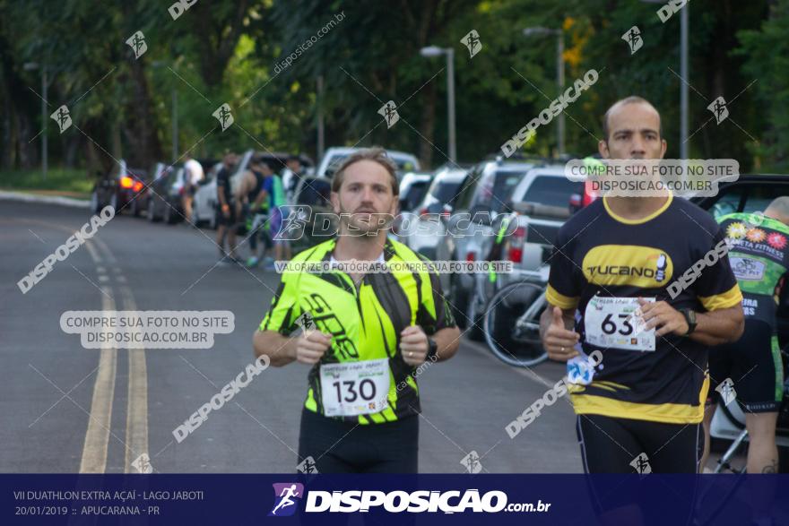 7º Duathlon Terrestre Lago Jaboti