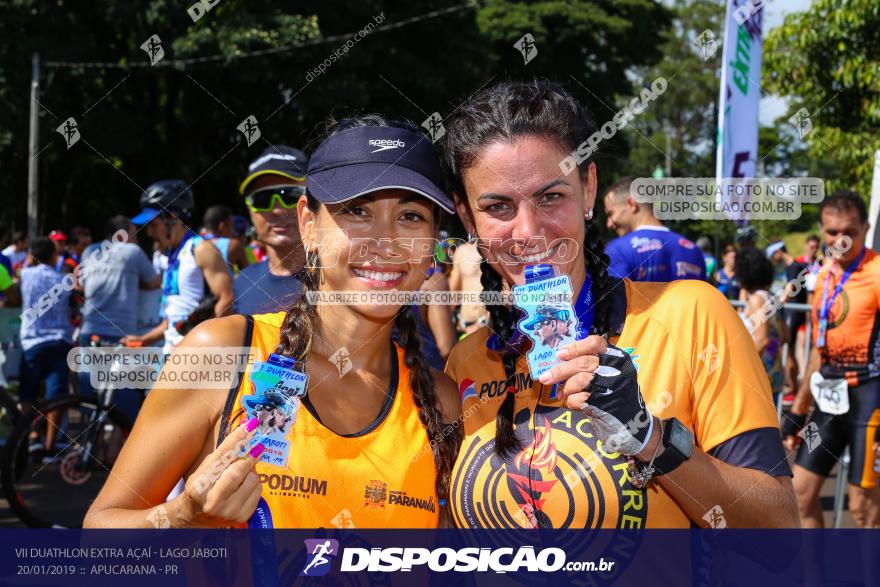 7º Duathlon Terrestre Lago Jaboti