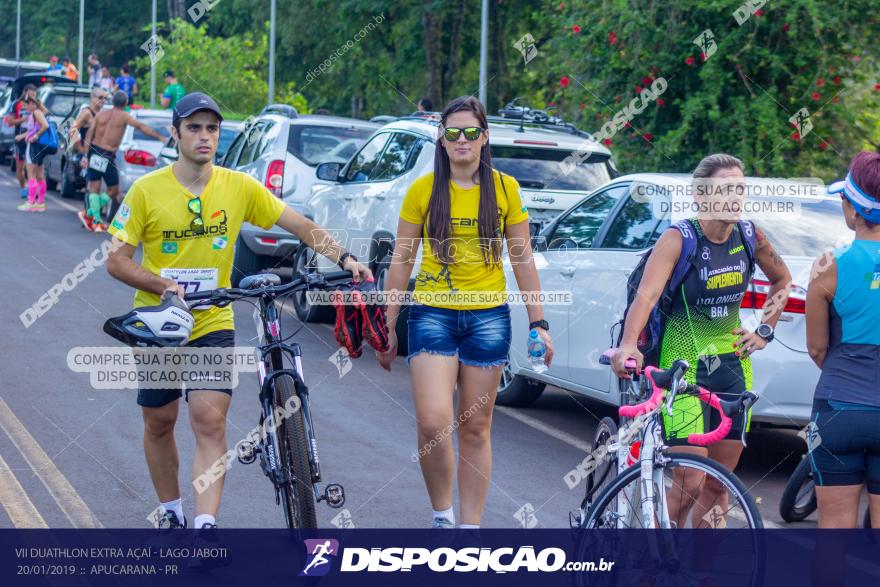 7º Duathlon Terrestre Lago Jaboti