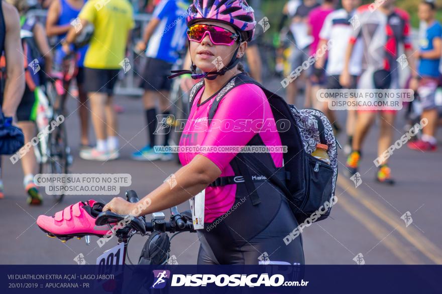 7º Duathlon Terrestre Lago Jaboti